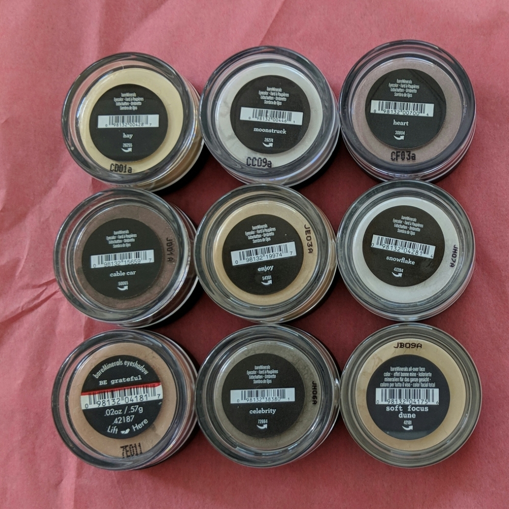 Bare minerals eyeshadow